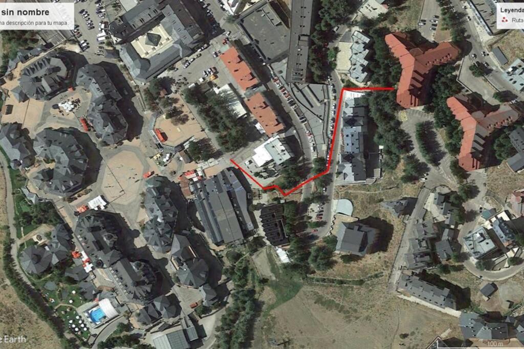 Apartamento T28 Edif Europa Y Parking Gratuito Сиера Невада Екстериор снимка